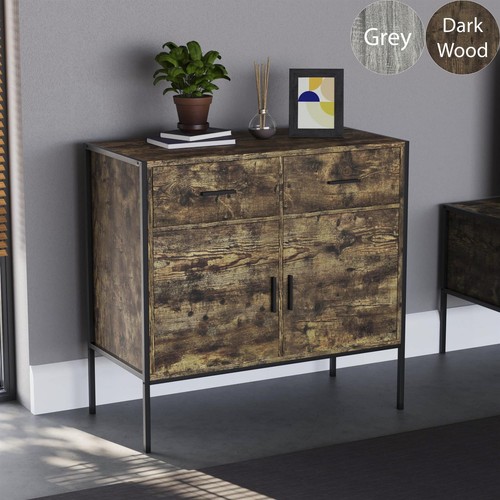 Industrial sideboard door - industrial, 2
