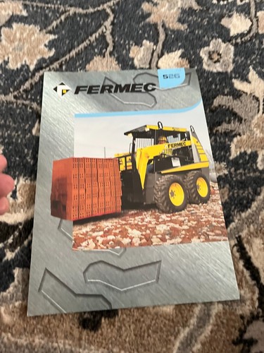 Fermec 526 skid steer loader - steer,