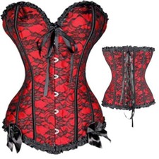UK Women's Corset Bustier