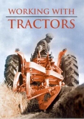 Working with tractors dvd - working,
