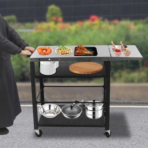 Grill cart table - grill,
