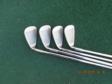 Ping g10 irons, P-7(4pcs), Orange Dot