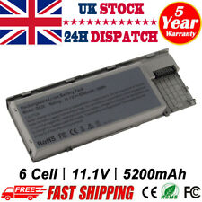 5200mAh Battery for Dell Latitude D620 D630 ATG D630c NT379 JD634 TD175 312-0383