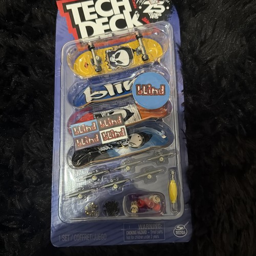 Tech deck fingerboard pack - tech,
