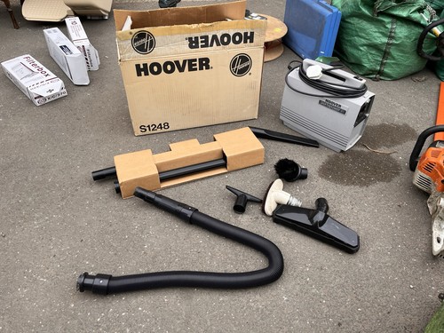Vintage hoover s1248 - in, box