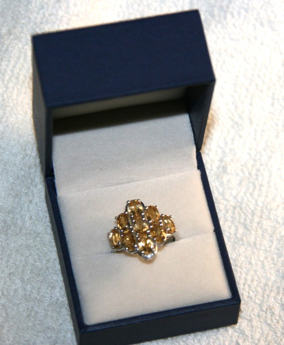 Genuine golden citrine - ct,