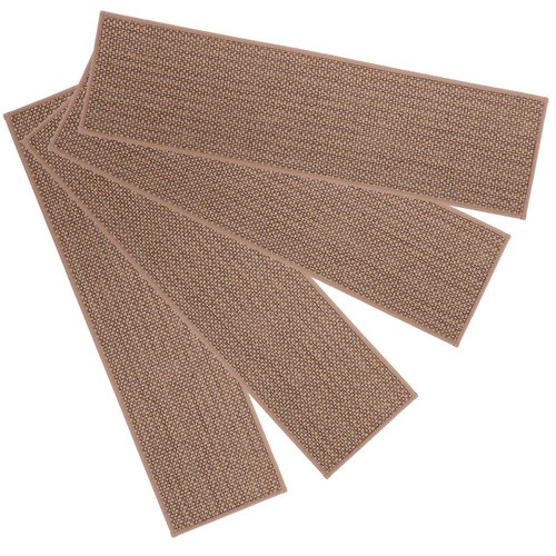 4pcs stair carpet - 4pcs, treads