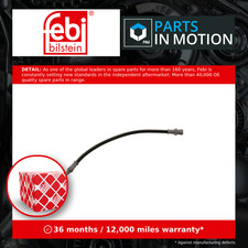 Brake Hose fits VW BEETLE 1200