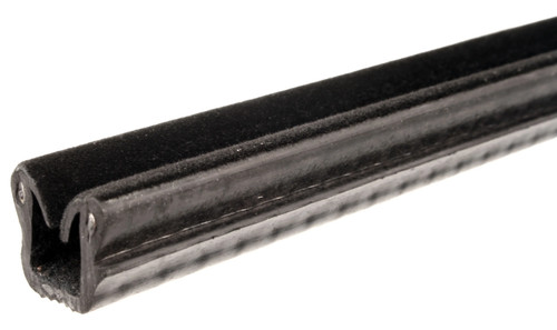 Door window felt guide - door, vw