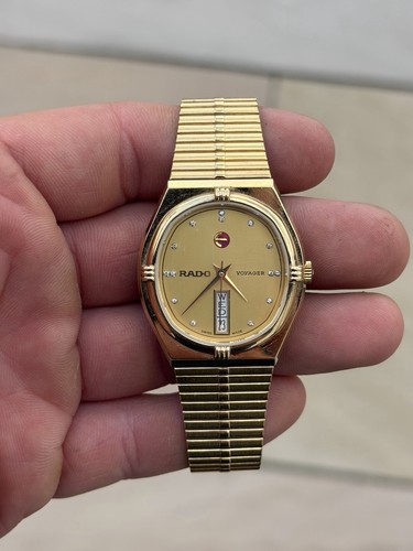 Vintage rado voyager - rado, gold