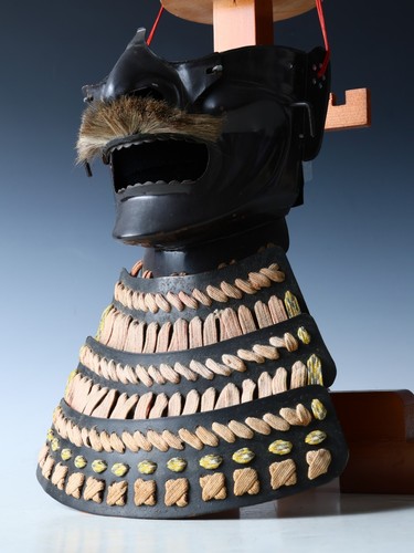 Vintage japanese samurai menpo - vintage,