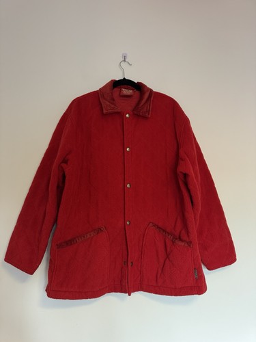 Aigle polartec red - red, fleece