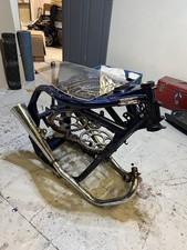 Custom Motorcycle Frame Table