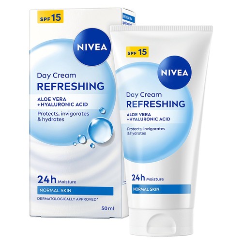 Nivea refreshing day face - nivea,