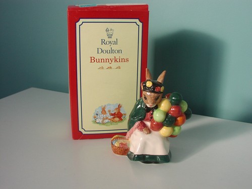 Bunnykins royal doulton old - bunnykins,