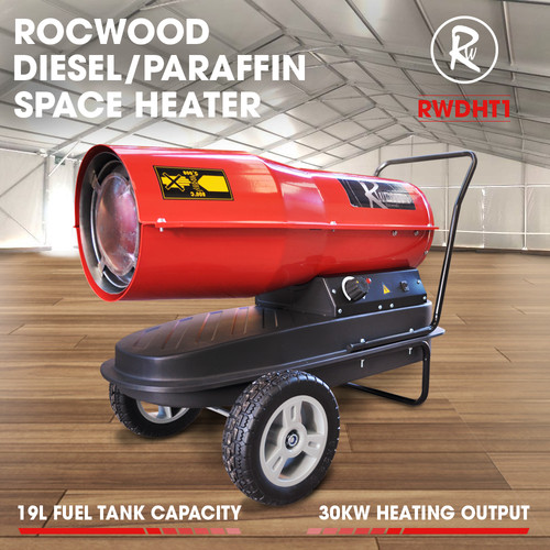 Diesel kerosene space - space, heater