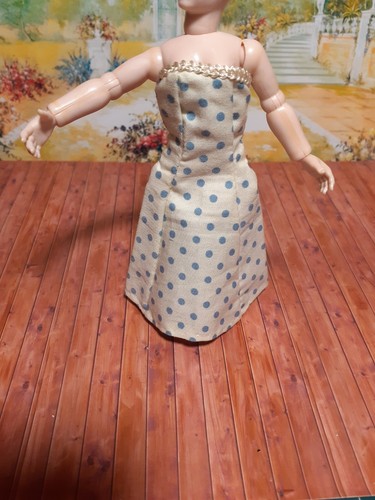 Dolls house dress - dolls,