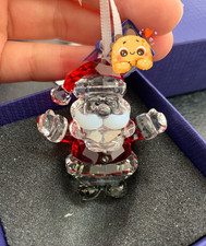 BRAND NEW SWAROVSKI SANTA