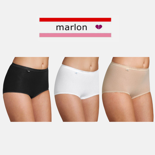 Ladies full briefs - briefs, soft