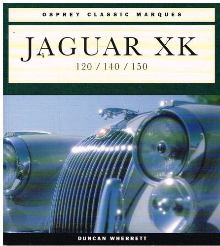 Jaguar xk120 xk140 xk150 - jaguar,