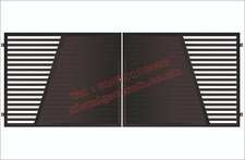 DRIVEWAY GATES/COMPOSITE WOOD GATE / WOODEN GATE/ METAL GATE/BI FOLD GATES 