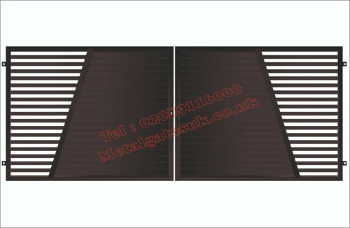 Driveway gates composite wood - gates/composite,