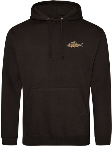 Carp fishing embroidered - fishing,