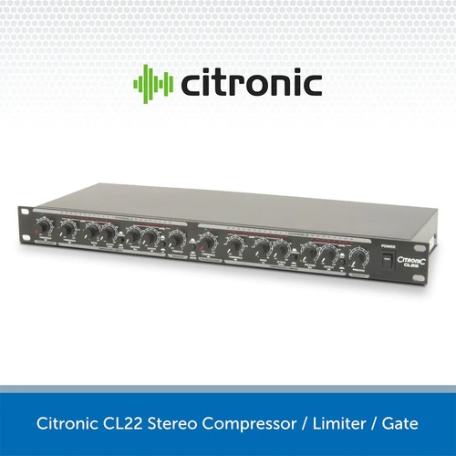 Citronic cl22 stereo - cl22,