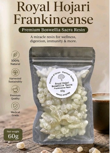 60g edible royal hojari - royal, omani
