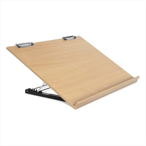 Liquidraw wooden desk - a2, easel