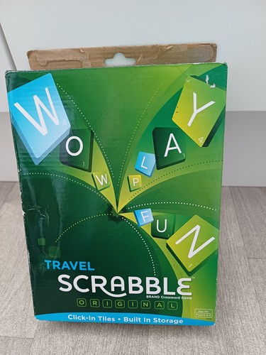Travel scrabble mattel 2012 - scrabble,
