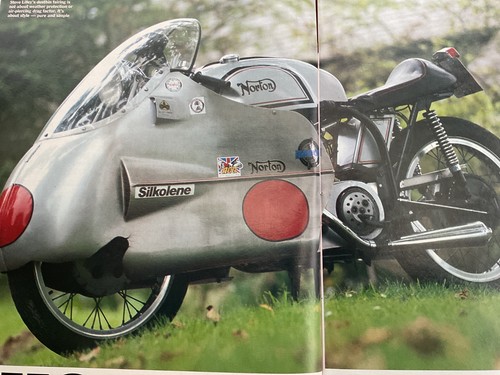 Norton dominator sprint - dominator,
