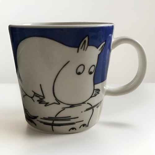 Vintage moomin mug arabia - vintage,