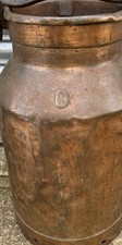 Vintage Dairies Copper Plated