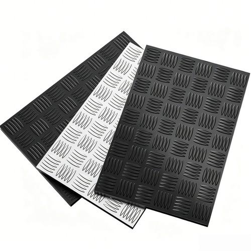 Aluminium chequer plate sheet - chequer,