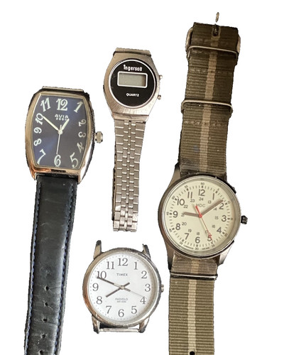 Watch bundle timex indiglo - timex,