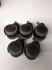 Set of 5 Office Chair Wheels