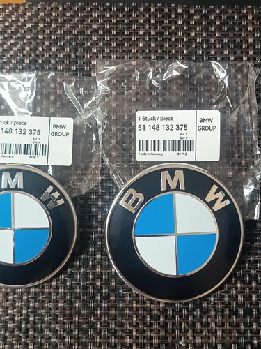 Genuine bmw bonnet badge - genuine, 82mm