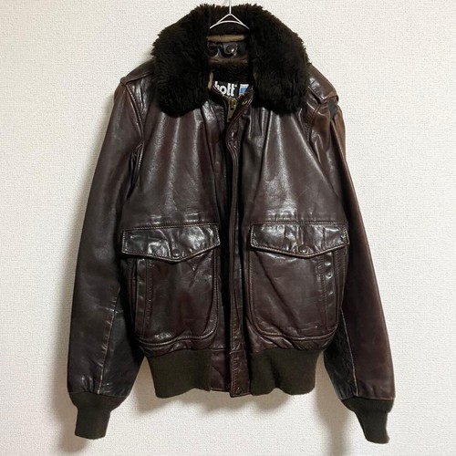 Schott 184sm leather - schott, a2