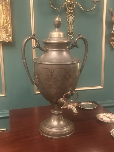 Antique large english silver - antique,