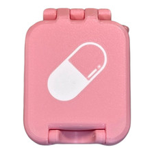 Pill Box with Locking Lid |