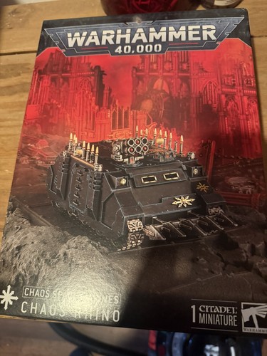 Chaos rhino space - chaos,