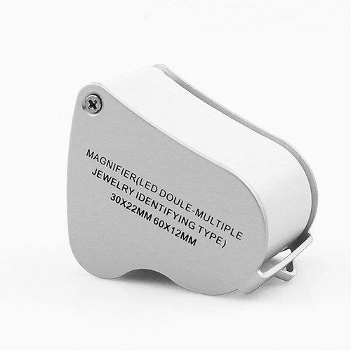 30x 60x jeweler loupe - 60x,