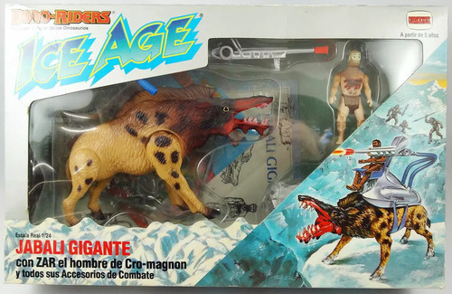 Dino riders ice age - dino,