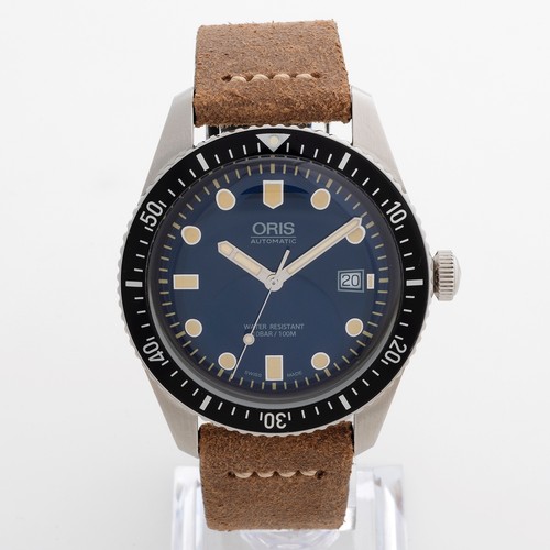 Oris divers with date - divers,