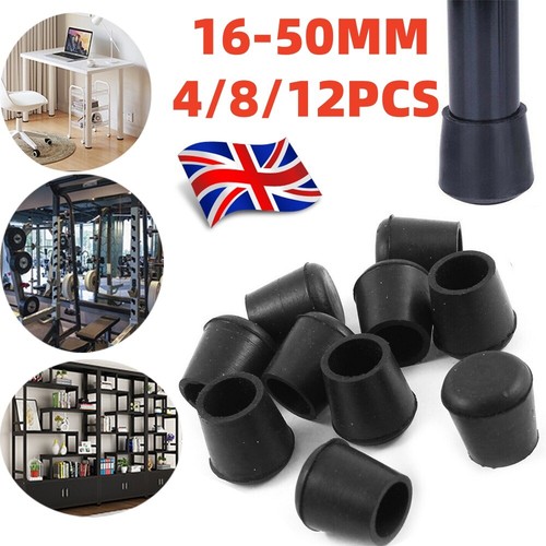 12x rubber chair - chair, ferrule