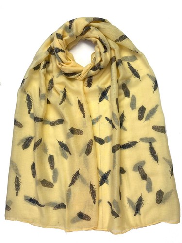 New feather print foil - print,