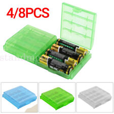 4/8x AA AAA Battery Batteries