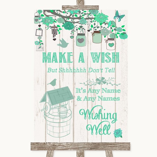 Green rustic wood - rustic, wishing