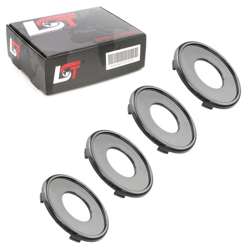 Wheel center caps black ø - center,